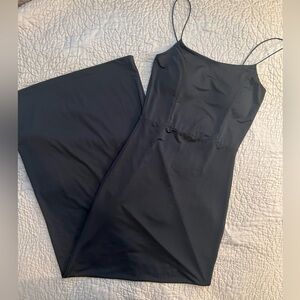 Fashion Nova Black Maxi Dress